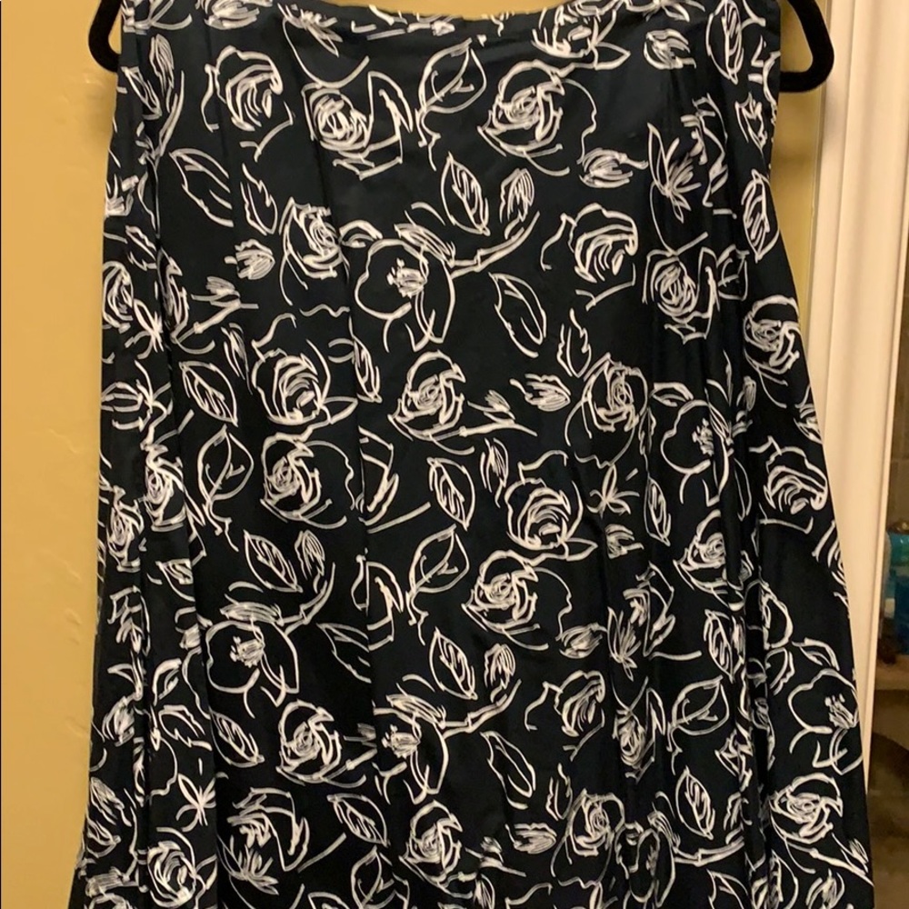 This Season’s “Must Have” Floral Midi Skirt